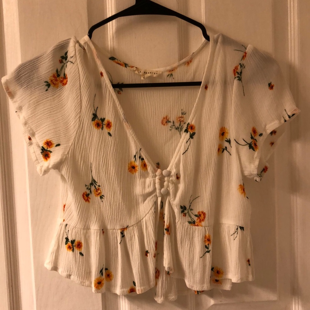 flows floral pacun shirt